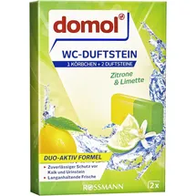 domol WC-Duftspüler Zitrone & Limette 2 St.