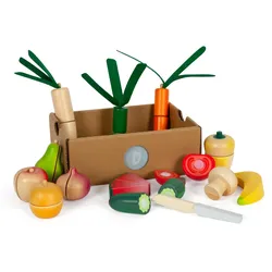 small foot Schneide-Set Obst und Gemüse »fresh« - mehrfarbig