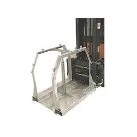 Bauer Stahlflaschenpalette SFP 8 für 8 Flaschen, Tragfähigkeit 700 kg