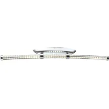 GLOBO Wandleuchte Chrom (GLOBO LIGHTING) silber
