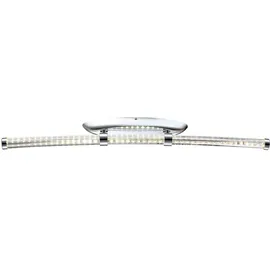 GLOBO Wandleuchte Chrom (GLOBO LIGHTING) silber