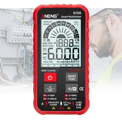 Digitales Multimeter 619A