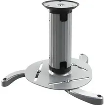 Celexon Beamer-Deckenhalterung PS 815, grau, 10 kg Tragkraft, 7 cm höhenverstellbar, neigbar, 360° drehbar