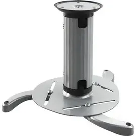 Celexon Beamer-Deckenhalterung PS 815, grau, 10 kg Tragkraft, 7 cm höhenverstellbar, neigbar, 360° drehbar