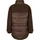 URBAN CLASSICS Sherpa Mix Puffer Big Jacke Brown S