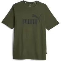 Puma Essential Logo Kurzarm-T-Shirt Myrtle M