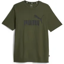 Puma Essential Logo Kurzarm-T-Shirt Myrtle M