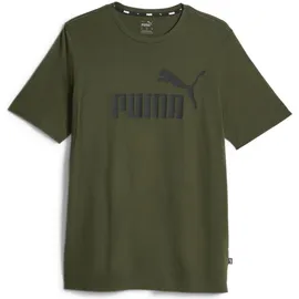 Puma Essential Logo Kurzarm-T-Shirt Myrtle M