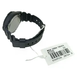 Casio Mrw-200h-1bveg Uhr Black / Black One Size