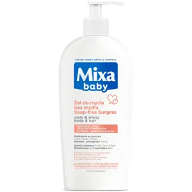 Mixa Baby Duschgel & Shampoo 2 in 1 für Kinder 400 ml