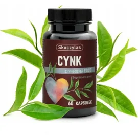 skoczylas Zink, Kupfer und EGCG Kapseln 60 St.