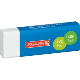Brunnen 102996933 Radiergummi Colour Code DUST free, weiß