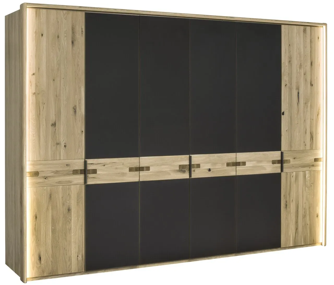 Linea Natura Kleiderschrank TABILO - B/H/T ca. 296.00x214.00x61.00