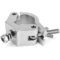 Riggatec Halbschelle schwer bis 750 kg (48-51 mm) Edelstahl Rostfrei,