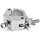 Riggatec Halbschelle schwer bis 750 kg (48-51 mm) Edelstahl Rostfrei,