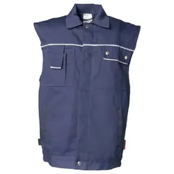 Arbeitsweste "CANVAS 320" - 3XL - marine