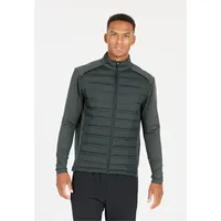 Endurance Laufjacke MIDAN dunkelgrün L