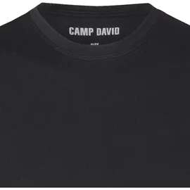 Camp David T-Shirt schwarz XL