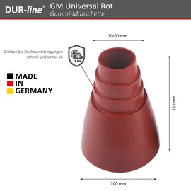 Dur-Line Gummi-Manschette Universal 32-60 mm