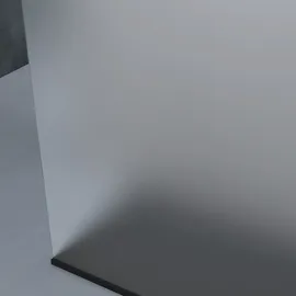 doporro Duschwand Duschtrennwand 100x200 Walk-In Dusche schwarz mit Doppel-Stabilisator aus Echtglas 8mm ESG-Sicherheitsglas Vollsatiniert inkl. NANO