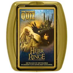 Top Trumps Quiz Herr der Ringe