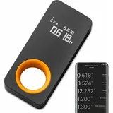 98 Fuß Laser-Entfernungsmesser, tragbarer digitaler Mini-Laser-Entfernungsmesser, Genauigkeit ± 2 mm, Bluetooth, OLED-Display, Längenmessung