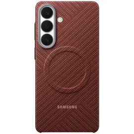 Samsung Galaxy S26+ Handyhülle Carbon Magnet Case rot