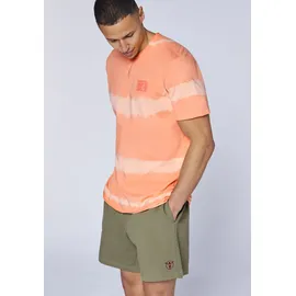 Chiemsee T-Shirt Batik-Farbverlauf Orange S