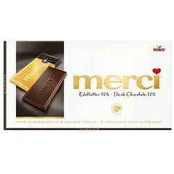 merci® Edelbitter 72 % Schokolade 100 g