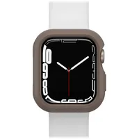 Otterbox All Day Bumper für Apple Watch Series 9/8/7-41mm, stoßfeste, sturzsichere, schlanke Schutzhülle für Apple Watch, schützt den Display und die Kanten, Hellbeige