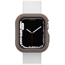 Otterbox All Day Bumper für Apple Watch Series 9/8/7-41mm, stoßfeste, sturzsichere, schlanke Schutzhülle für Apple Watch, schützt den Display und die Kanten, Hellbeige