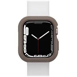 Otterbox All Day Bumper für Apple Watch Series 9/8/7-41mm, stoßfeste, sturzsichere, schlanke Schutzhülle für Apple Watch, schützt den Display und die Kanten, Hellbeige