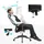 Songmics OBN53BK Stoff Schwarz