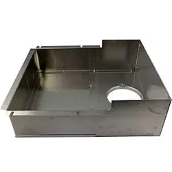 Wolf Strömungssicherung Alu 8901775 für NG/CNG 35