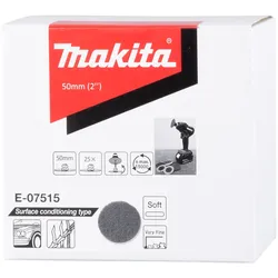 Makita Vliesscheibe, 50 mm - weich sehr fein  - E-07515
