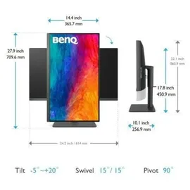 BenQ PD2705U 27"