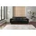 OTTO home Couch Kunstleder 3-Sitzer Schwarz