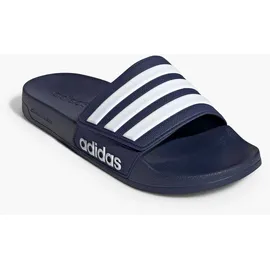 adidas Shower Adilette Velcro Dark Blue/Footwear White/Dark Blue 40 2/3