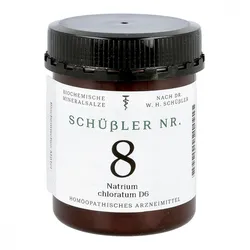 Schüssler Nummer 8 Natrium chloratum D6 Tabletten