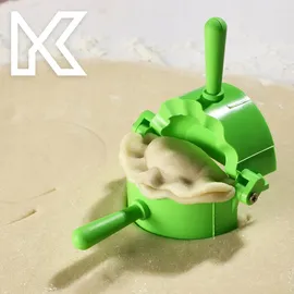 Kadax Ravioliformer Teigtaschenformer Grün