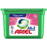 Ariel All-in-1 Pods Waschmittelkapseln Frisch Rosa 14 Stück
