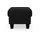 sit&more Stauraumhocker Belluci 58 x 48 x 58 cm Schwarz