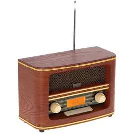 Adler AD 1187 Retro Radio braun