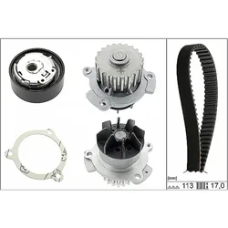 Schaeffler Ina Zahnriemen Satz + Wasserpumpe Passend Für Lada Granta Kalina: Wasserpumpe + Zahnriemensatz Lada: 211161006040 Lada: 21116100604000 Lada