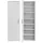 Procontour Haushaltsschrank Clara 50 x 167 x 52 cm Weiß