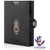 trusador Valencia Geldbörse Unisex schwarz