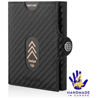 trusador Valencia Geldbörse Unisex schwarz