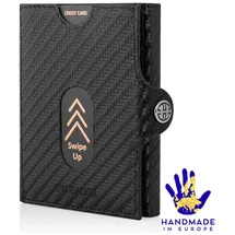 trusador Valencia Geldbörse Unisex schwarz