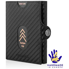trusador Valencia Geldbörse Unisex schwarz