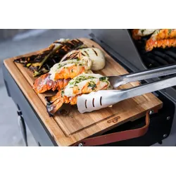 PRO Grillzange aus Edelstahl 15''